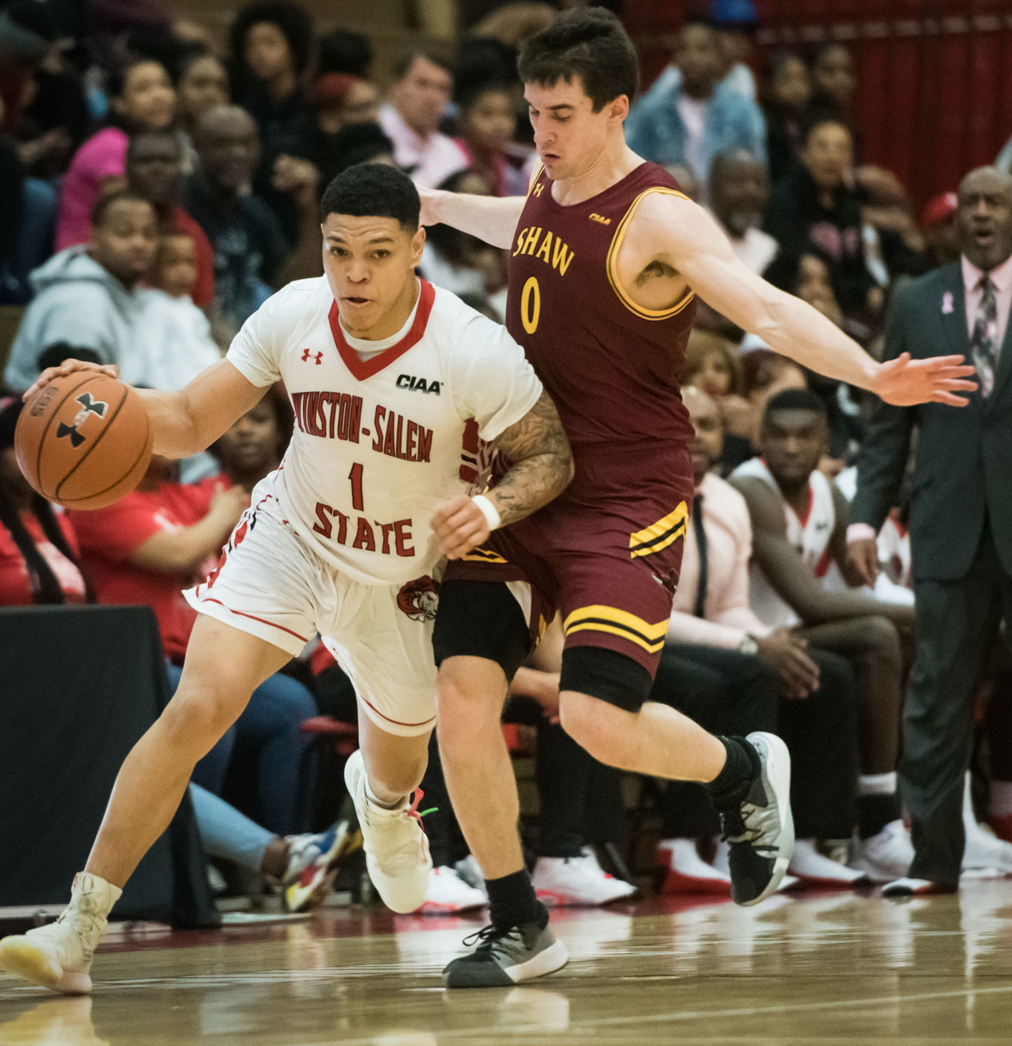 Winston-Salem State Shaw Mens Bball